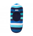 Шапка-шлем LASSIE by reima Samilla blue blue striped, р. 50
