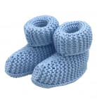Пинетки Elf-kids Snowball blue