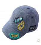 Кепка BluKids Bio Cotton Yeah Chambray Blue