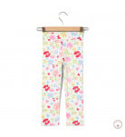 Леггинсы BluKids Bio Cotton Flower Meadow Bright White