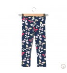 Леггинсы BluKids Bio Cotton Butterflies Medieval Blue