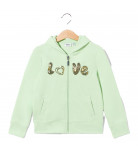 Кофта BluKids Love Light Green