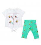 Комплект BluKids Футболка Леггинсы Ape Divertente