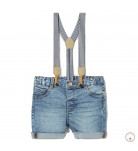 Шорты BluKids Bio Cotton Blue Stripes
