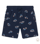 Шорты BluKids Bio Cotton Blue cars