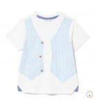 Футболка BluKids Bio Cotton Strip