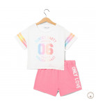 Комплект BluKids Bio Cotton Футболка Шорты Sunset Party