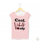 Футболка BluKids Bio Cotton Cool Vibes Only