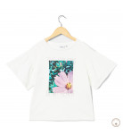 Футболка BluKids Bio Cotton Colors of My Heart, р. 140