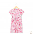Платье BluKids Bio Cotton Butterflies Pink Carnation, р. 98