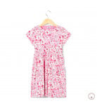 Платье BluKids Bio Cotton Butterflies Pink Carnation