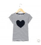 Футболка BluKids Bio Cotton Cuore Della Notte
