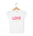 Футболка BluKids Love girl