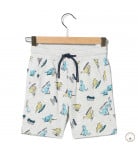 Шорты BluKids Bio Cotton Best Rider Fog Grey