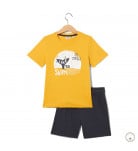 Комплект BluKids Bio Cotton Футболка Шорты Like to Swim