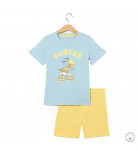 Комплект BluKids Bio Cotton Футболка Шорты Surfer