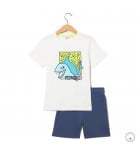 Комплект BluKids Bio Cotton Футболка Шорты No Panik