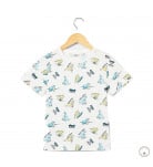 Футболка BluKids Bio Cotton Street Skate