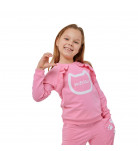 Свитшот Smil Meow pink