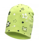 Шапка Elf-kids Milky Way lime