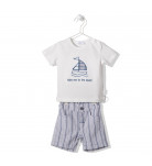 Комплект Bebetto Футболка Шорты Take me to the beach