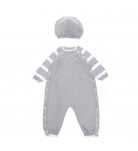 Комплект Mari-knit Комбинезон Шапка Little Prince gray