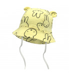 Панама Elf-kids Painted bunny yellow