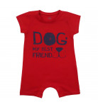 Песочник Flamingo The dog is my friend, р. 74