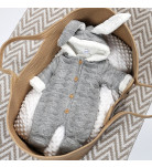 Комбинезон утепленный Mari-knit 925 Gray