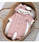 Комбинезон утепленный Mari-knit 925 Pink