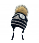 Шапка Elf-kids Skier Gray Navy