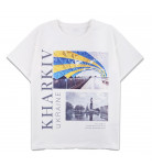 Футболка Flamіngo Kharkiv White