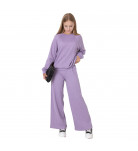 Комплект Mevis Свитшот Брюки Violet Beautiful