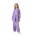 Комплект Mevis Рубашка и брюки Violet Violet