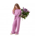 Комплект Mevis Рубашка и брюки Pink Pink