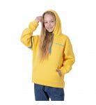 Худи утепленный Mevis Ukraine yellow