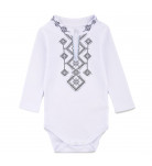 Боди Flamіngo Ukraine Embroidery, р. 68