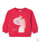 Джемпер BluKids Better Cotton Dino Princess