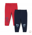 Набор брюк BluKids Better Cotton Red and Dark Mickey