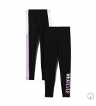 Набор леггинсов BluKids Better Cotton Whatever Black