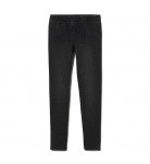 Джеггинсы BluKids Black Glitter