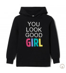 Джемпер утепленный BluKids Better Cotton Good Girl