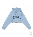 Свитшот утепленный BluKids Bio Cotton Adorable