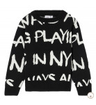 Свитер BluKids Better Cotton Play in Black