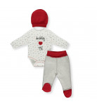 Комплект Bebetto M&D Daddy loves me 3 эл, р. 74