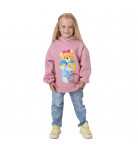 Худи утепленный Mevis Ukraine and me pink, р. 146