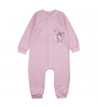 Комбинезон утепленный Flamingo Dreams of a little princess pink