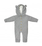 Комбинезон Elf-kids Teddy Bear Gray