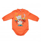 Боди утепленное Smil 102755 Cat&Girl