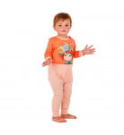 Комбинезон утепленный Smil 108661 Cat&Girl Coral